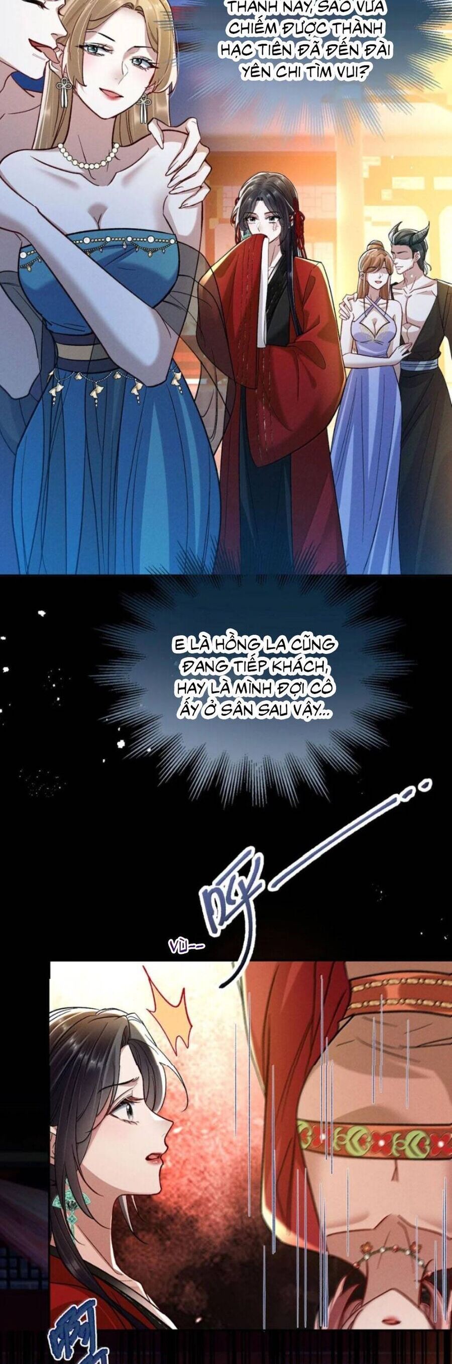 DÂNG CÁ MUỐI LÊN CHO SƯ TỔ Chap 49 - Next Chap 50