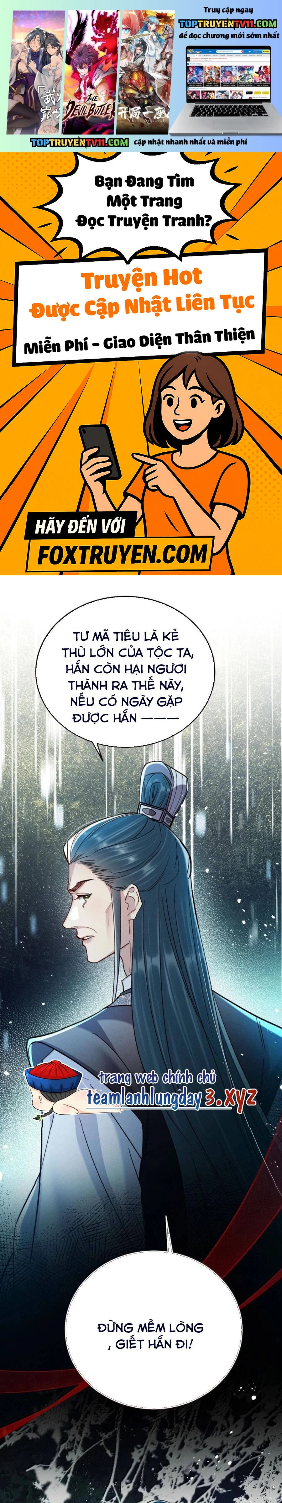 DÂNG CÁ MUỐI LÊN CHO SƯ TỔ Chap 50 - Next Chap 51