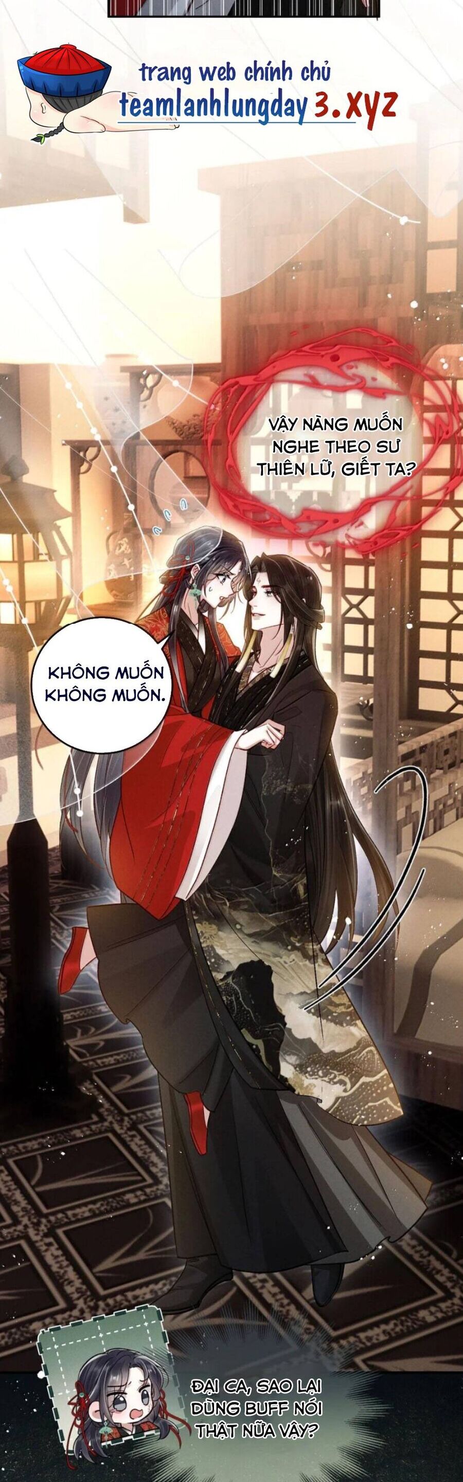 DÂNG CÁ MUỐI LÊN CHO SƯ TỔ Chap 50 - Next Chap 51