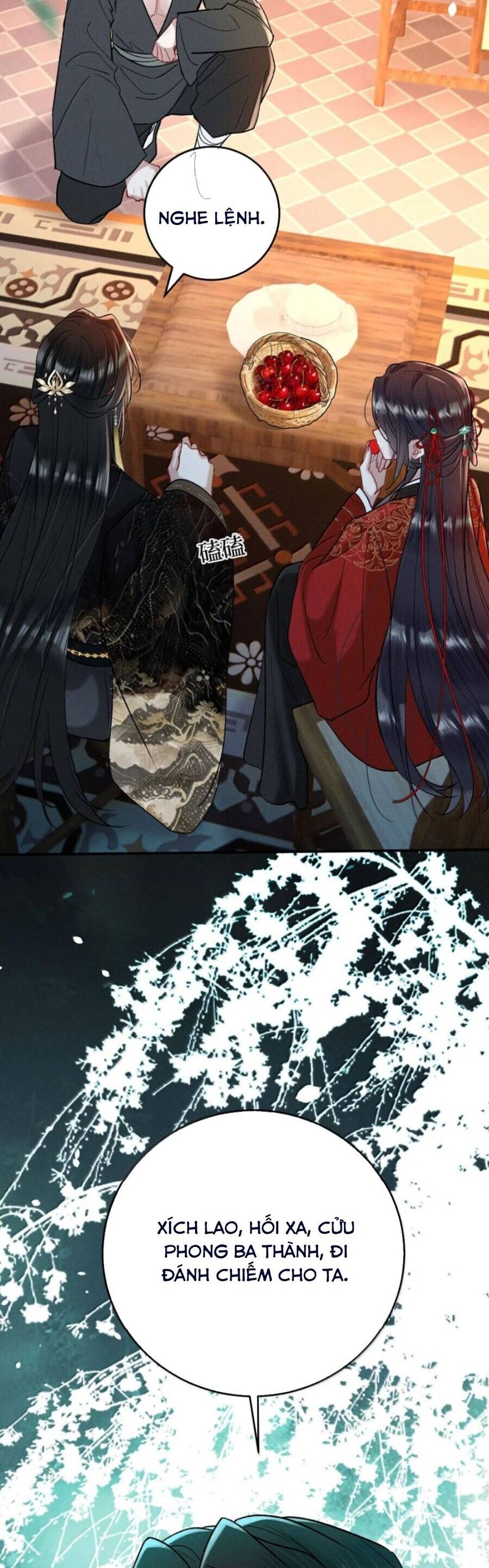 DÂNG CÁ MUỐI LÊN CHO SƯ TỔ Chap 50 - Next Chap 51