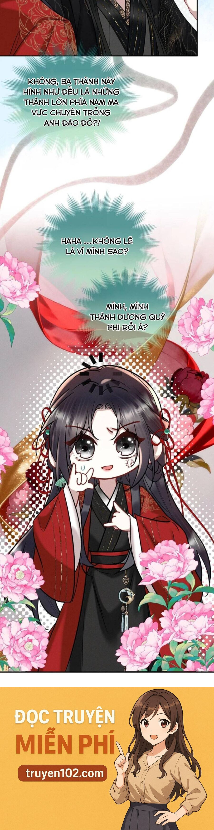 DÂNG CÁ MUỐI LÊN CHO SƯ TỔ Chap 50 - Next Chap 51