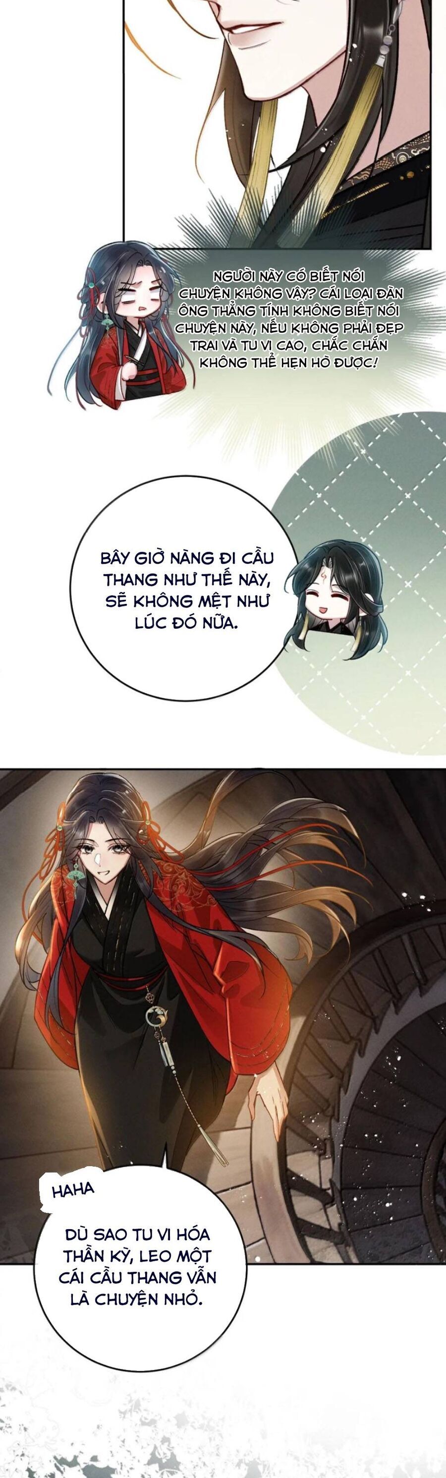 DÂNG CÁ MUỐI LÊN CHO SƯ TỔ Chap 51 - Next Chap 52