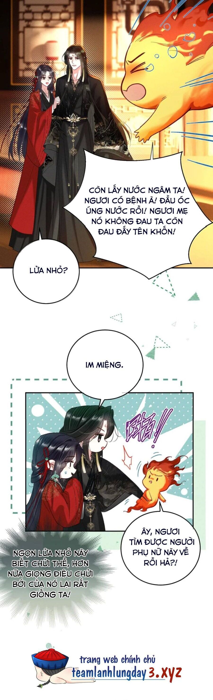 DÂNG CÁ MUỐI LÊN CHO SƯ TỔ Chap 51 - Next Chap 52