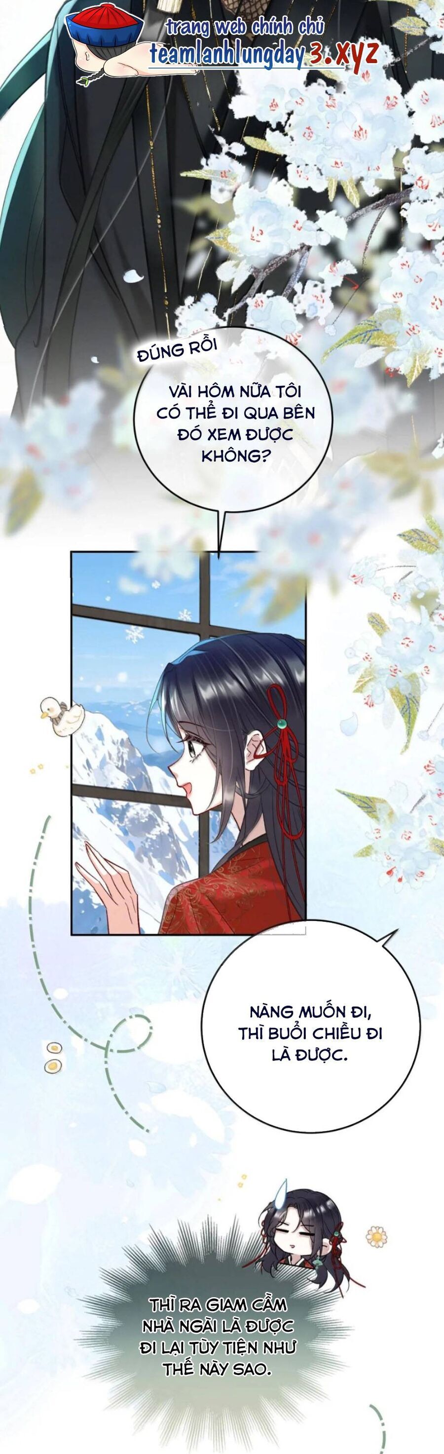 DÂNG CÁ MUỐI LÊN CHO SƯ TỔ Chap 51 - Next Chap 52