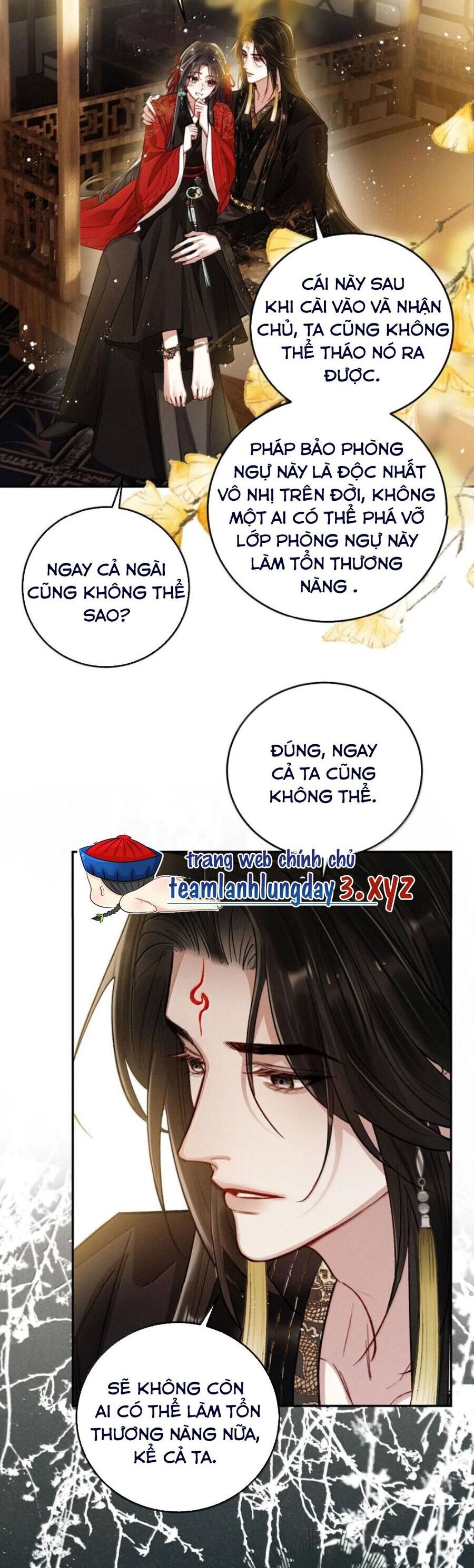 DÂNG CÁ MUỐI LÊN CHO SƯ TỔ Chap 51 - Next Chap 52