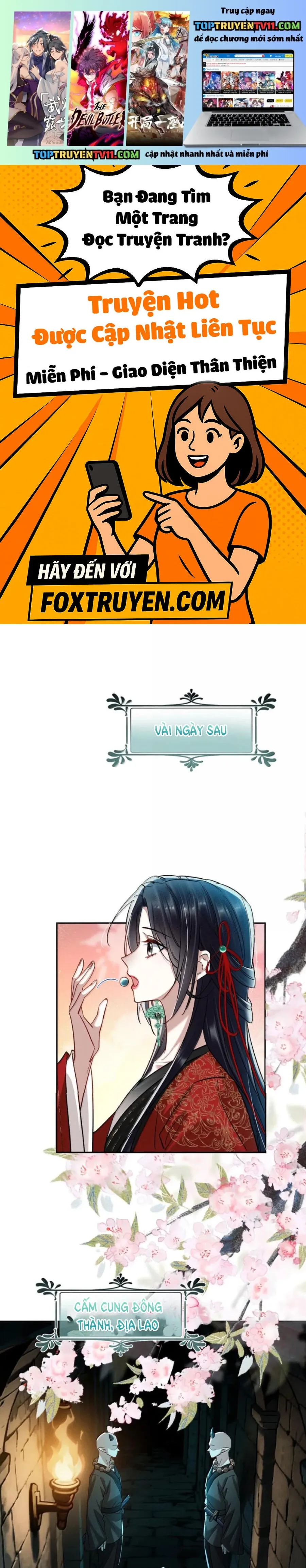 DÂNG CÁ MUỐI LÊN CHO SƯ TỔ Chap 52 - Next Chap 53