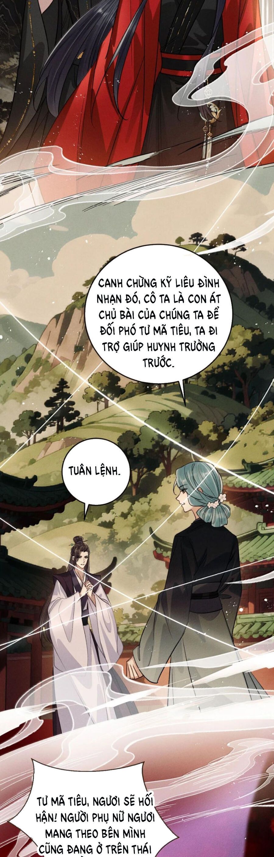 DÂNG CÁ MUỐI LÊN CHO SƯ TỔ Chap 52 - Next Chap 53
