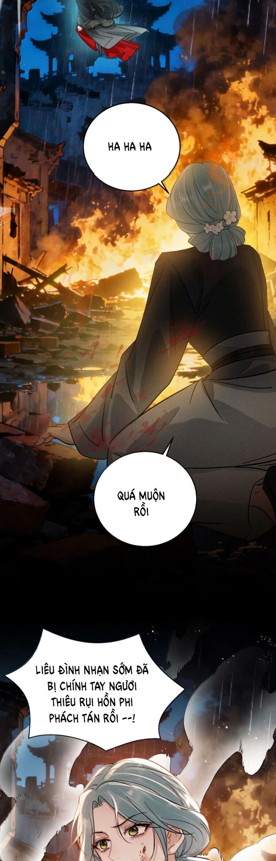 DÂNG CÁ MUỐI LÊN CHO SƯ TỔ Chap 52 - Next Chap 53