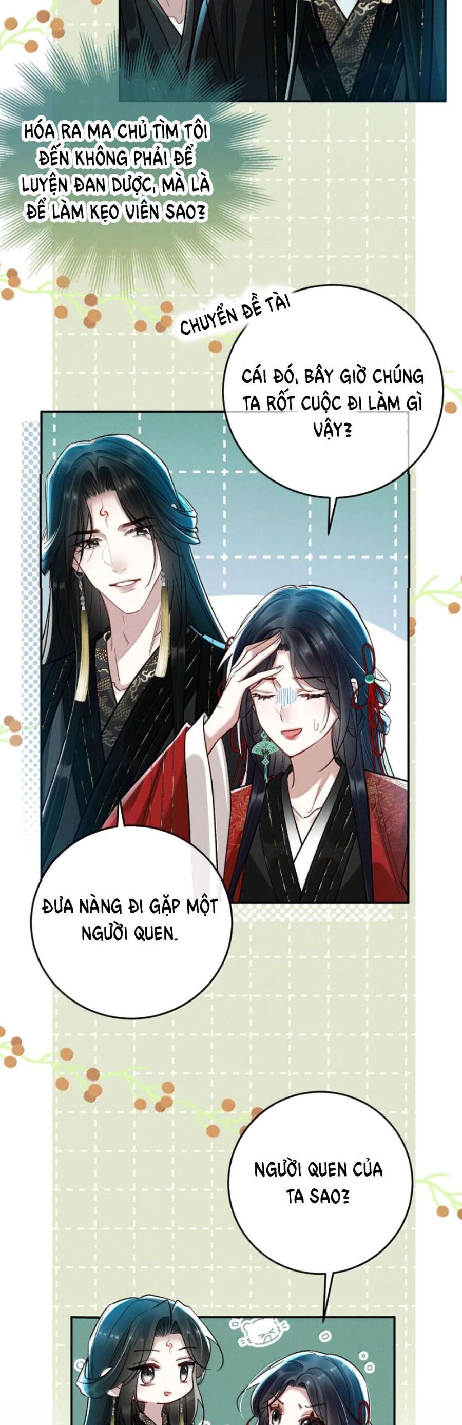 DÂNG CÁ MUỐI LÊN CHO SƯ TỔ Chap 52 - Next Chap 53
