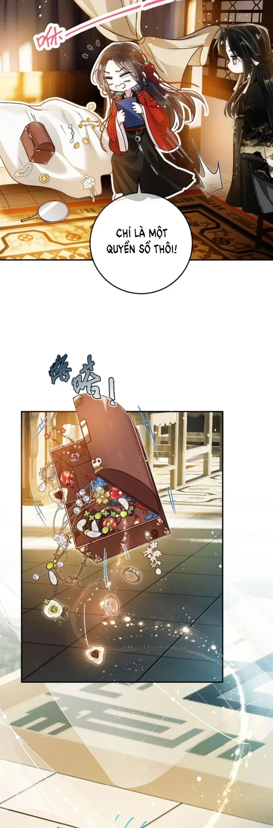 DÂNG CÁ MUỐI LÊN CHO SƯ TỔ Chap 53 - Next Chap 54