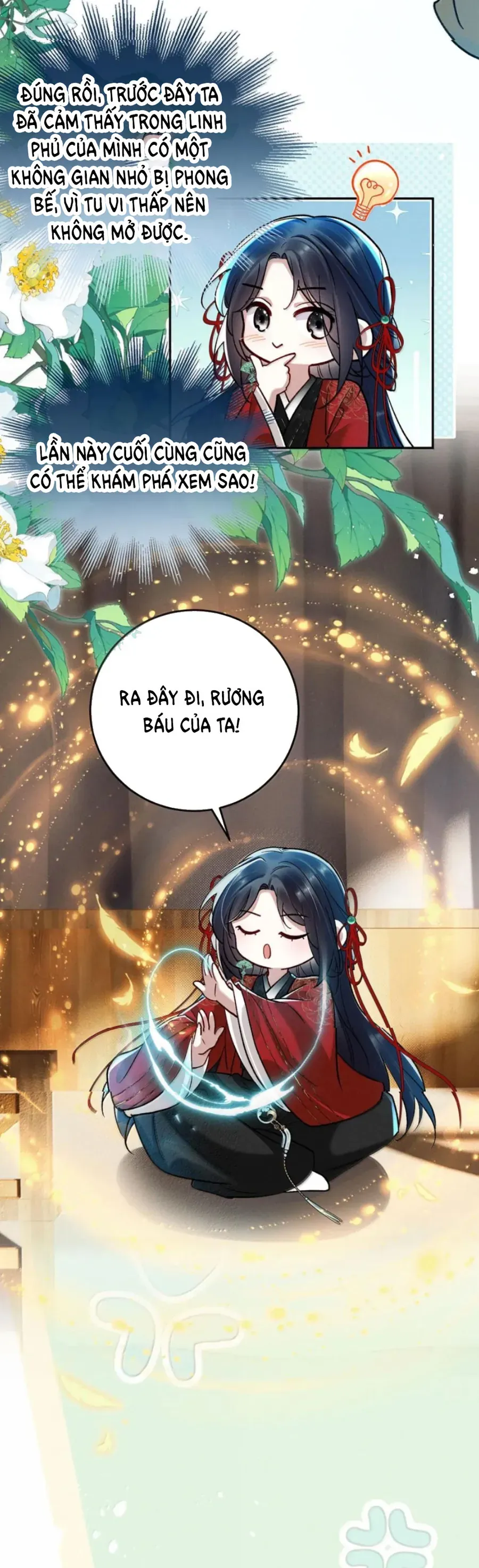 DÂNG CÁ MUỐI LÊN CHO SƯ TỔ Chap 53 - Next Chap 54