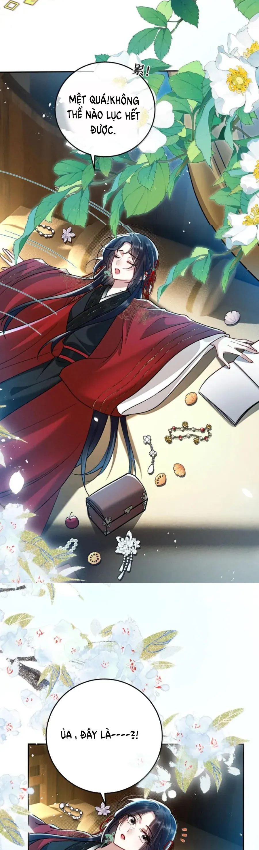 DÂNG CÁ MUỐI LÊN CHO SƯ TỔ Chap 53 - Next Chap 54