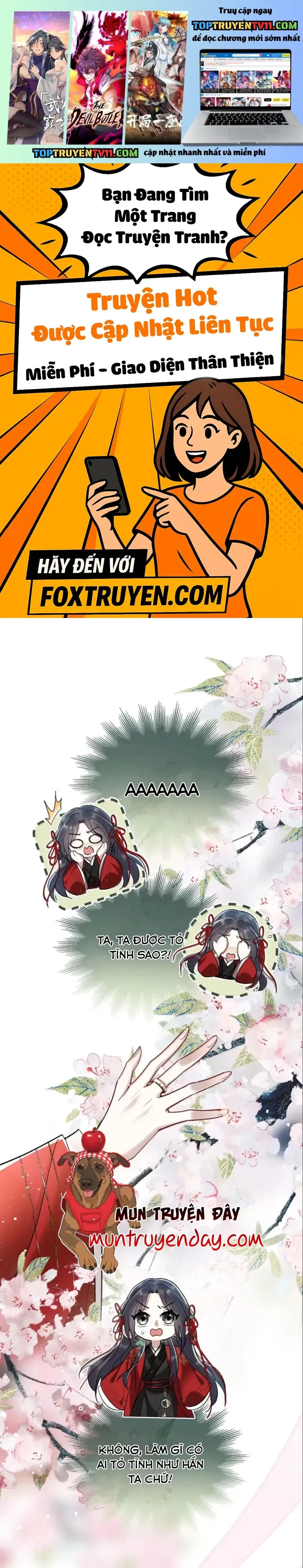 DÂNG CÁ MUỐI LÊN CHO SƯ TỔ Chap 54 - Next Chap 55