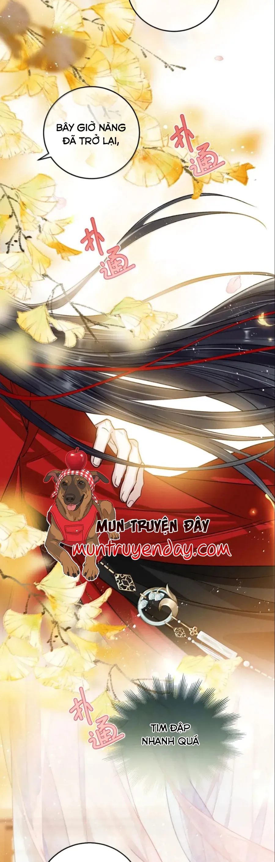 DÂNG CÁ MUỐI LÊN CHO SƯ TỔ Chap 54 - Next Chap 55