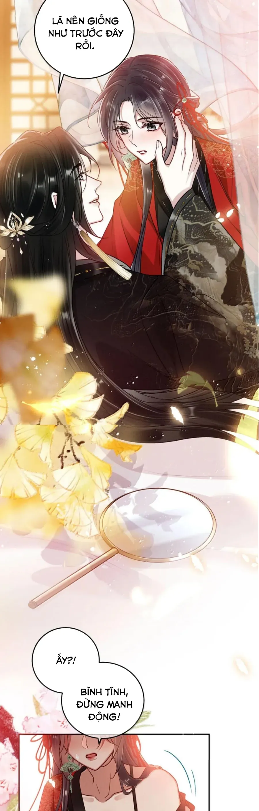 DÂNG CÁ MUỐI LÊN CHO SƯ TỔ Chap 54 - Next Chap 55