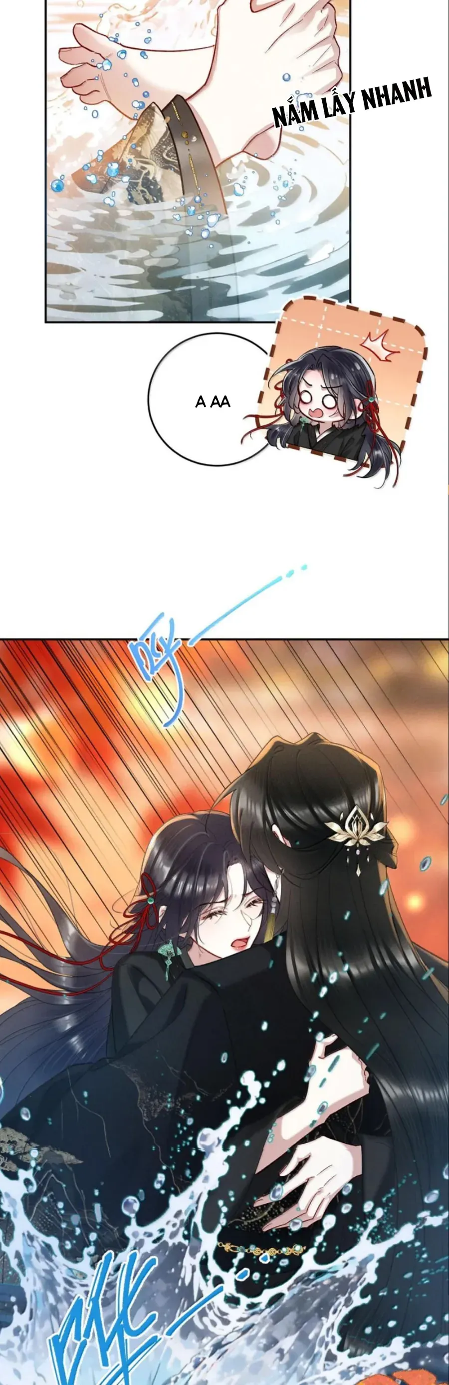 DÂNG CÁ MUỐI LÊN CHO SƯ TỔ Chap 54 - Next Chap 55