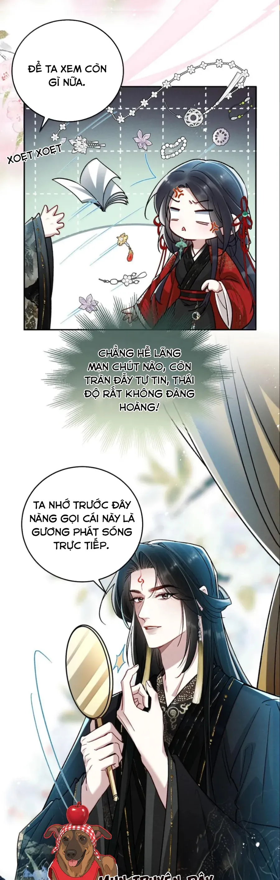 DÂNG CÁ MUỐI LÊN CHO SƯ TỔ Chap 54 - Next Chap 55