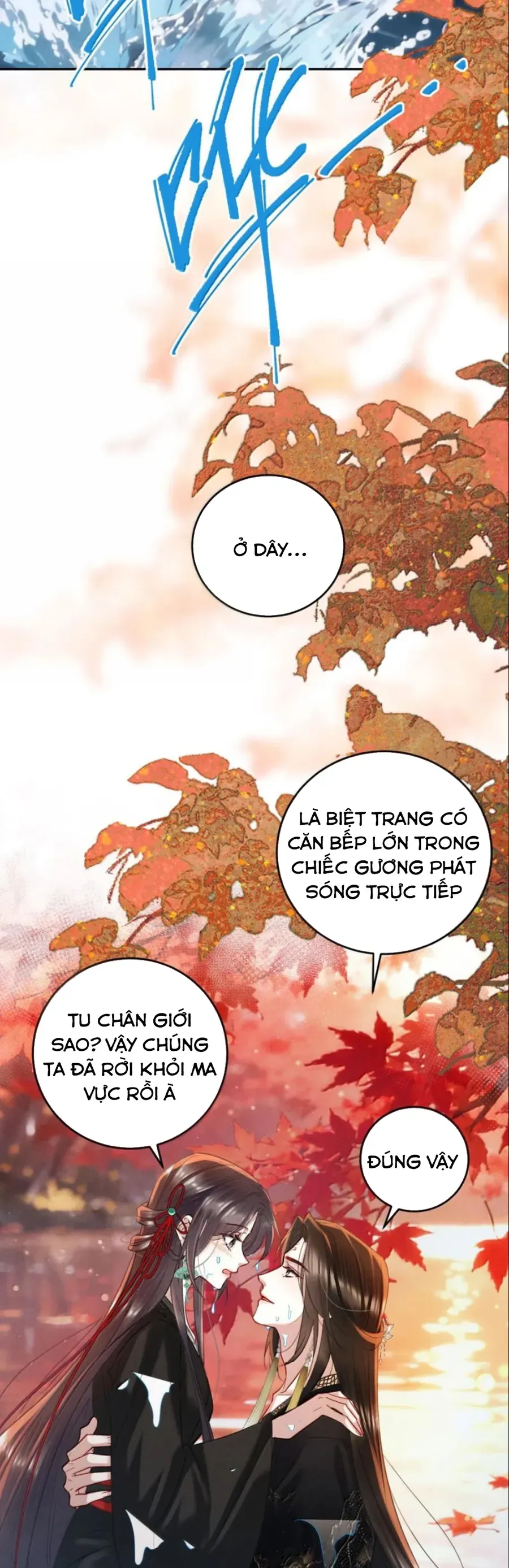 DÂNG CÁ MUỐI LÊN CHO SƯ TỔ Chap 54 - Next Chap 55