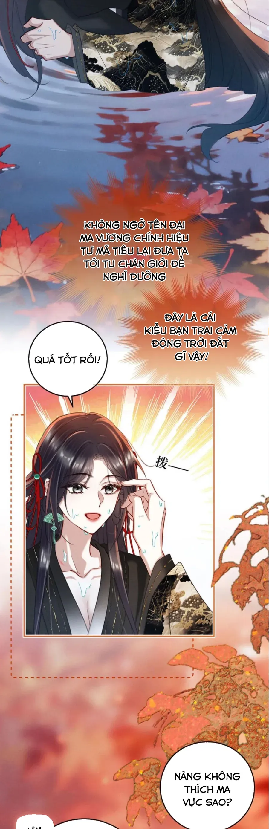 DÂNG CÁ MUỐI LÊN CHO SƯ TỔ Chap 54 - Next Chap 55
