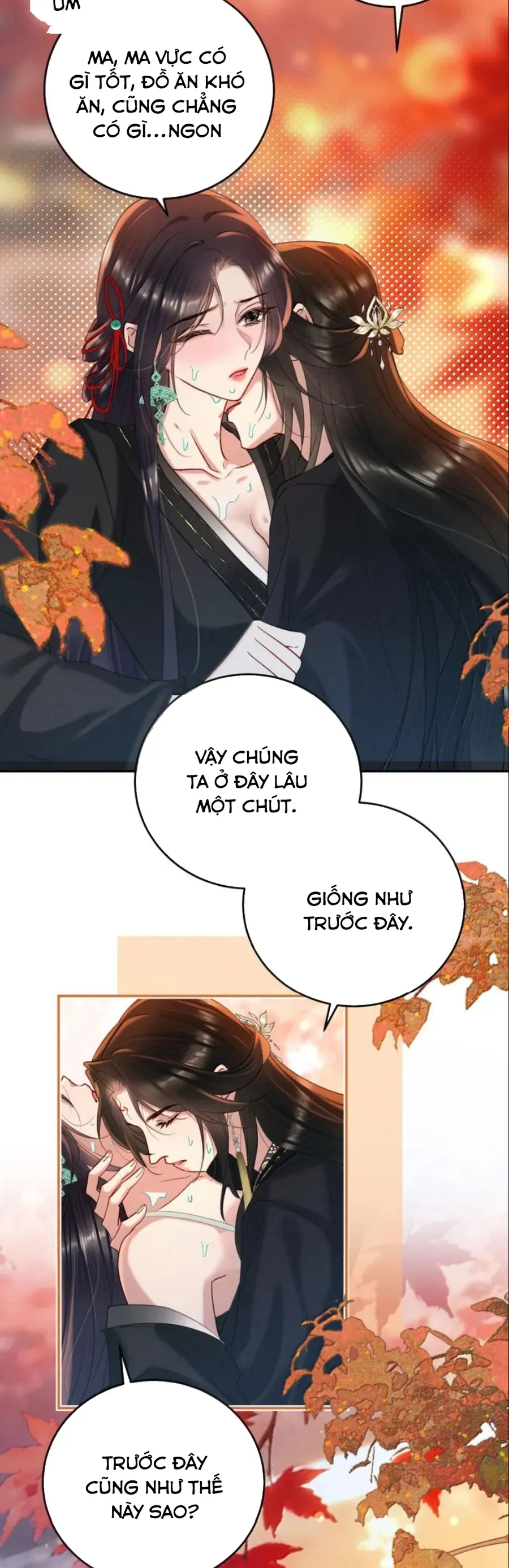 DÂNG CÁ MUỐI LÊN CHO SƯ TỔ Chap 54 - Next Chap 55