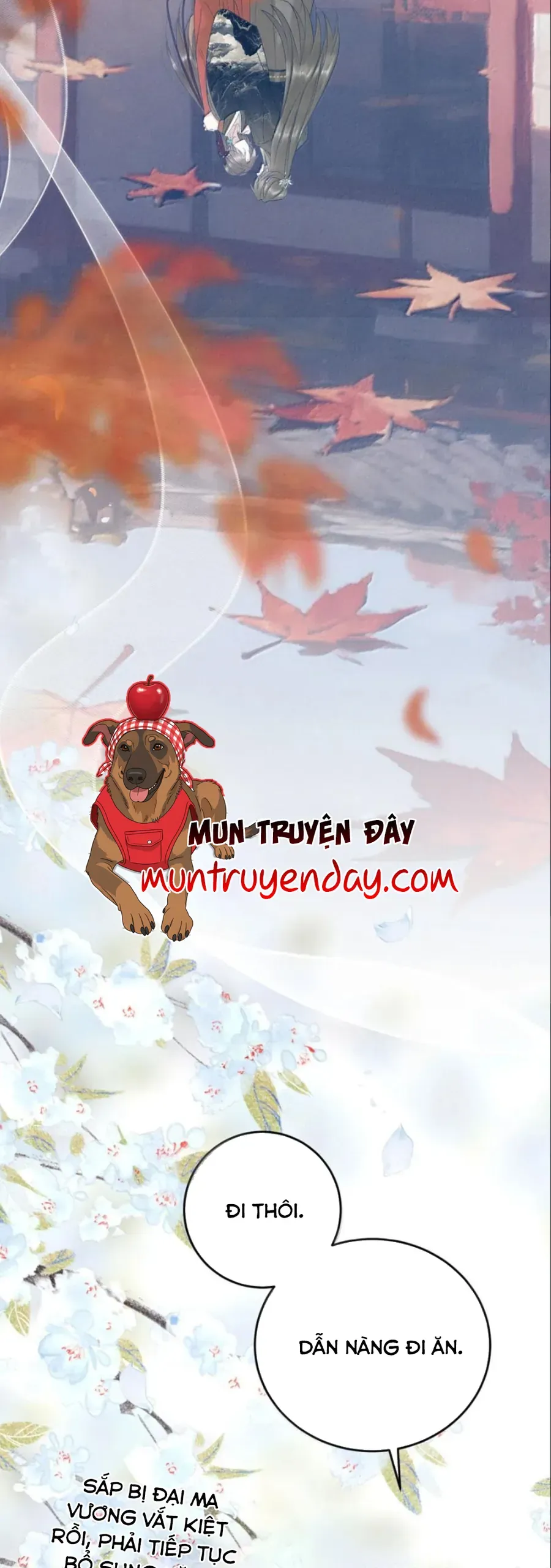 DÂNG CÁ MUỐI LÊN CHO SƯ TỔ Chap 54 - Next Chap 55