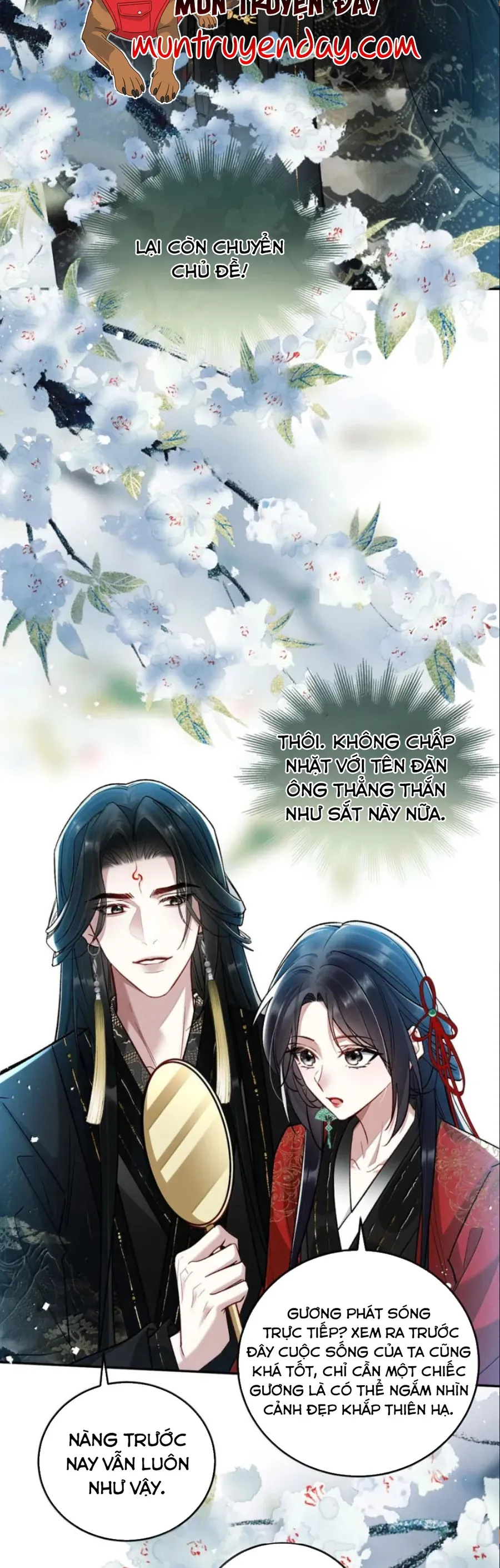 DÂNG CÁ MUỐI LÊN CHO SƯ TỔ Chap 54 - Next Chap 55
