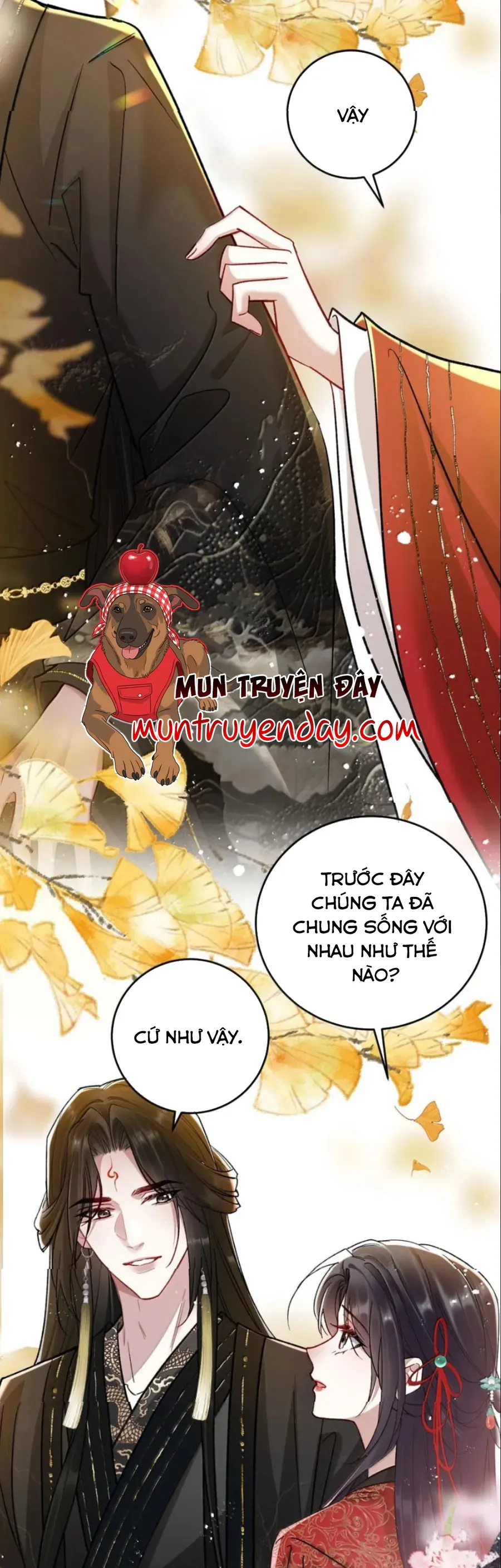 DÂNG CÁ MUỐI LÊN CHO SƯ TỔ Chap 54 - Next Chap 55