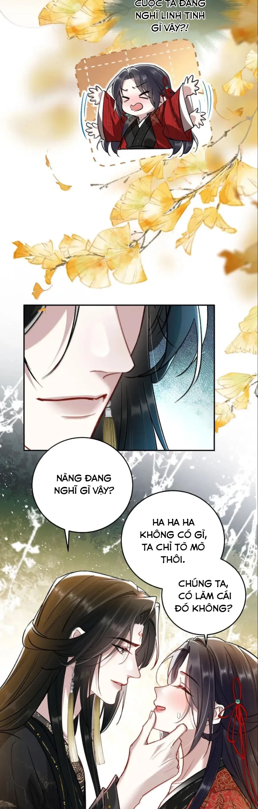 DÂNG CÁ MUỐI LÊN CHO SƯ TỔ Chap 54 - Next Chap 55