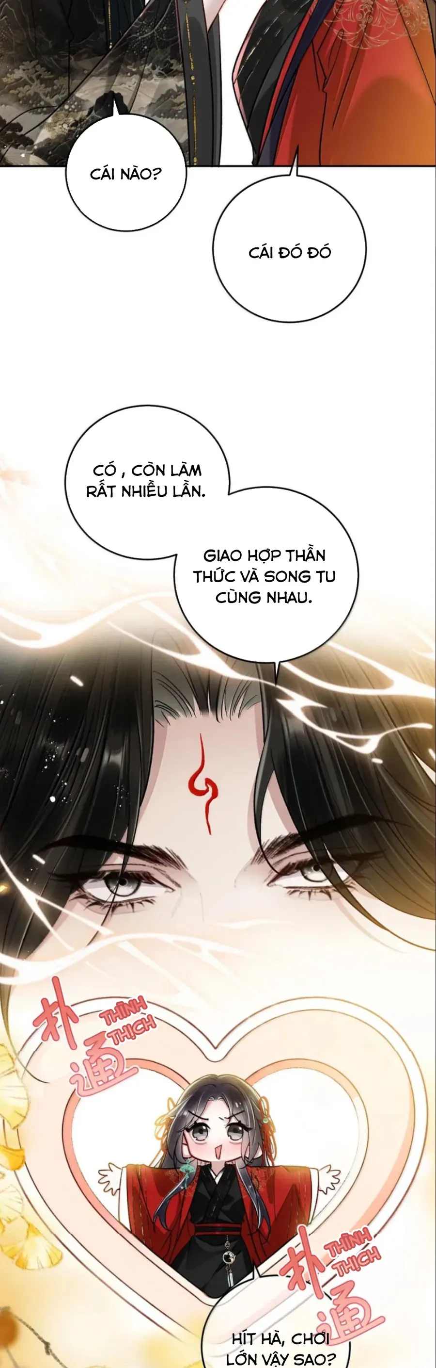 DÂNG CÁ MUỐI LÊN CHO SƯ TỔ Chap 54 - Next Chap 55