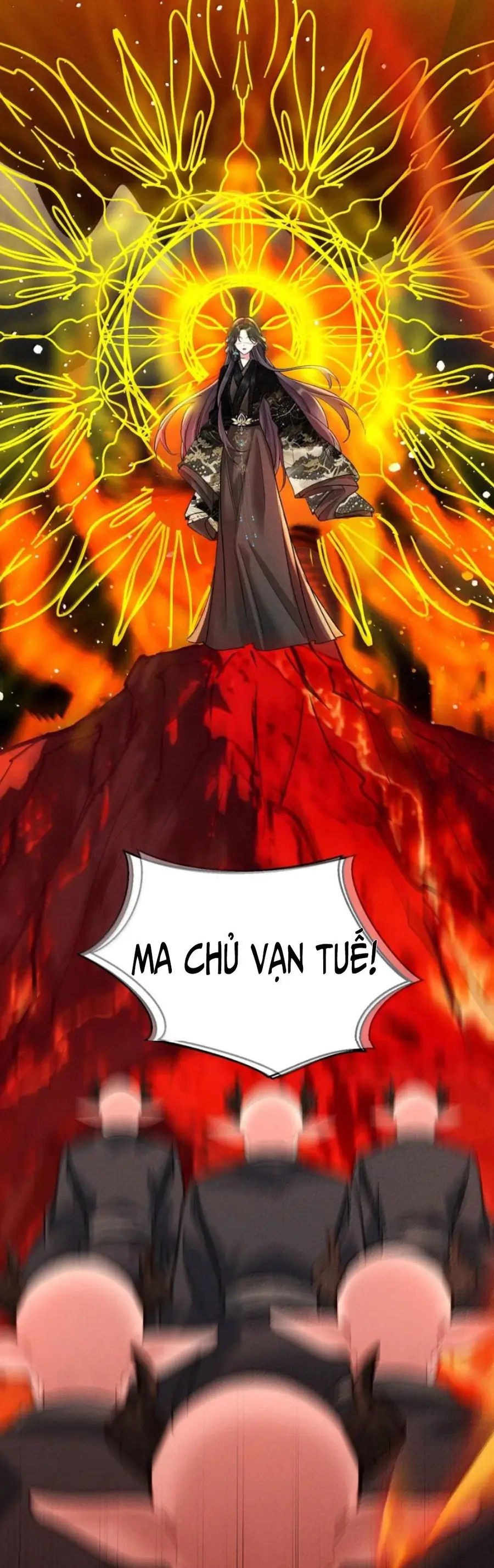 DÂNG CÁ MUỐI LÊN CHO SƯ TỔ Chap 58 - Next Chap 59