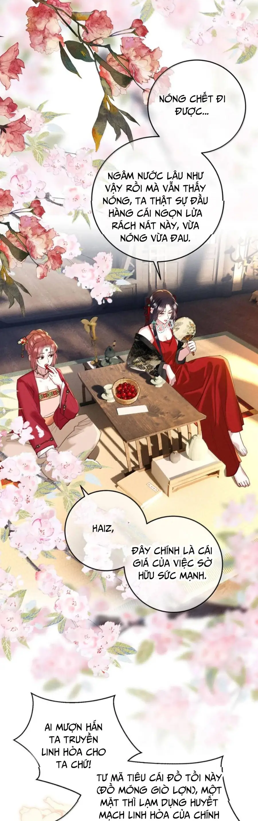 DÂNG CÁ MUỐI LÊN CHO SƯ TỔ Chap 58 - Next Chap 59