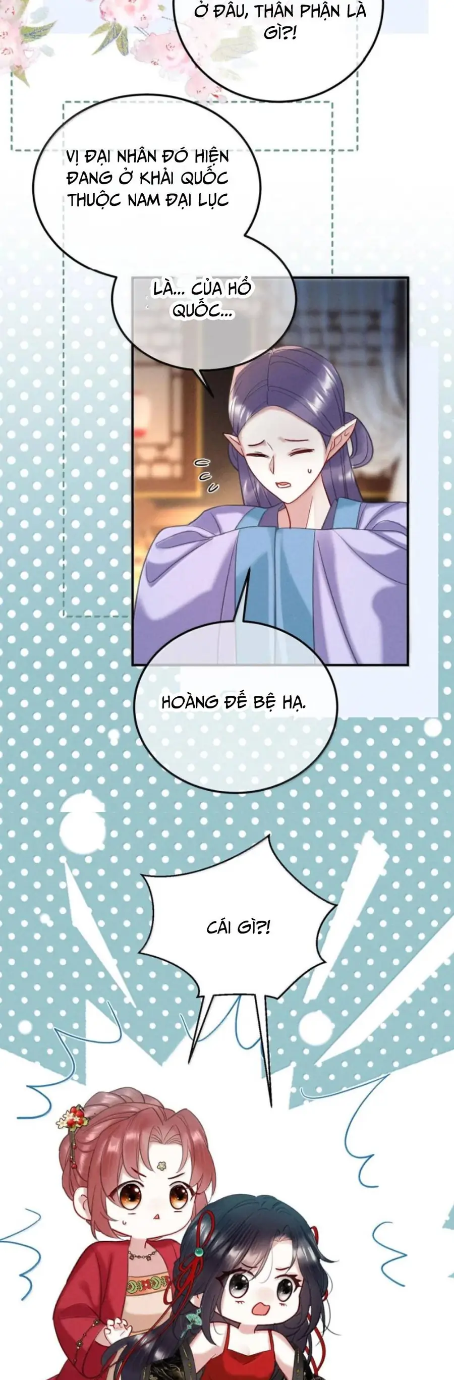 DÂNG CÁ MUỐI LÊN CHO SƯ TỔ Chap 58 - Next Chap 59