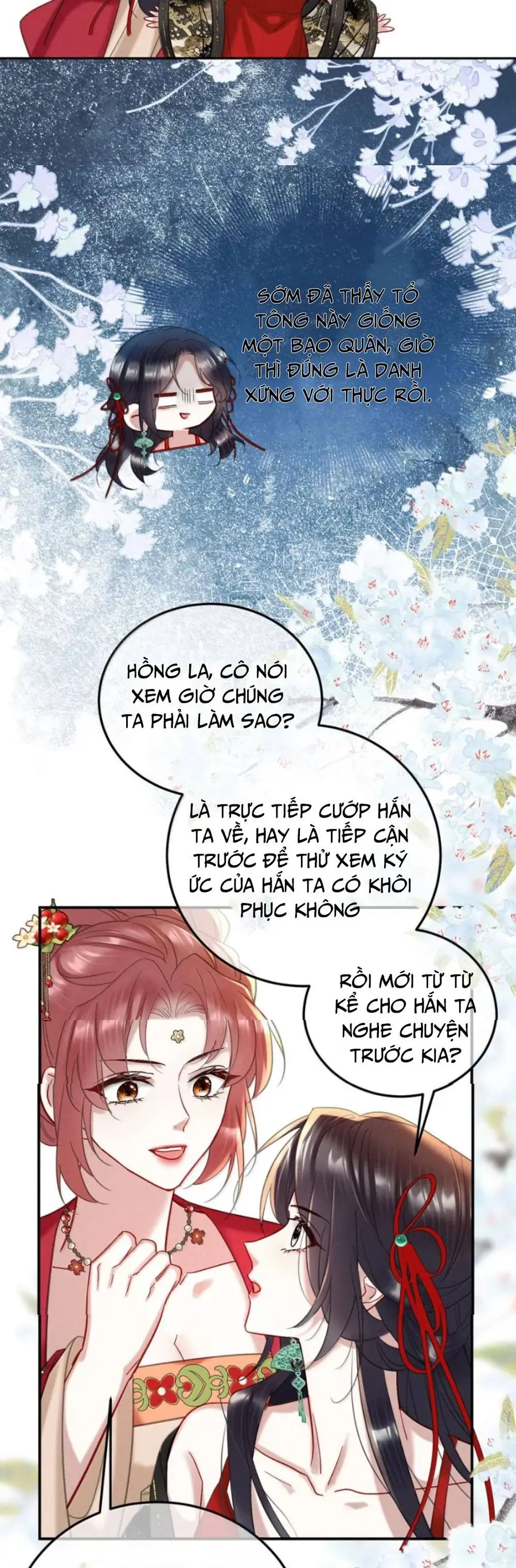 DÂNG CÁ MUỐI LÊN CHO SƯ TỔ Chap 58 - Next Chap 59