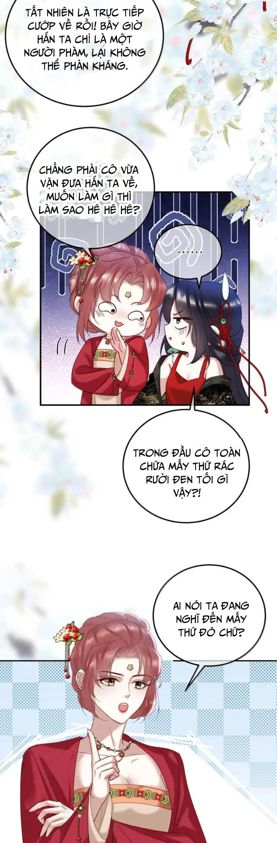 DÂNG CÁ MUỐI LÊN CHO SƯ TỔ Chap 58 - Next Chap 59