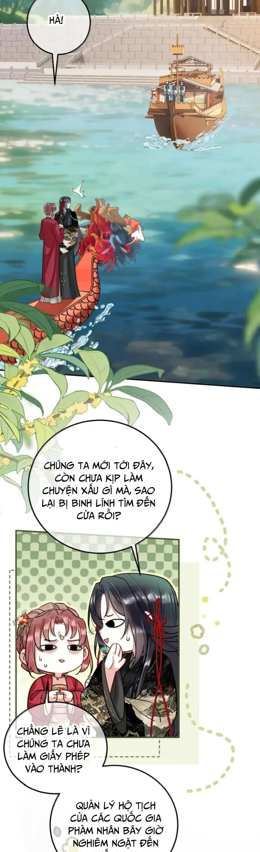 DÂNG CÁ MUỐI LÊN CHO SƯ TỔ Chap 59 - Next Chap 60