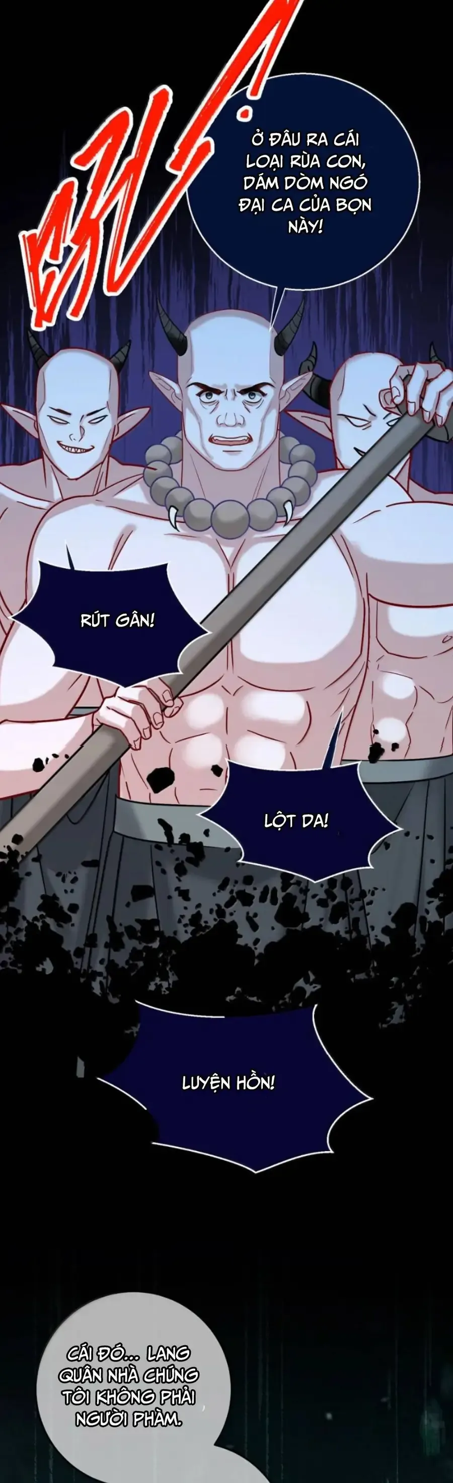 DÂNG CÁ MUỐI LÊN CHO SƯ TỔ Chap 59 - Next Chap 60