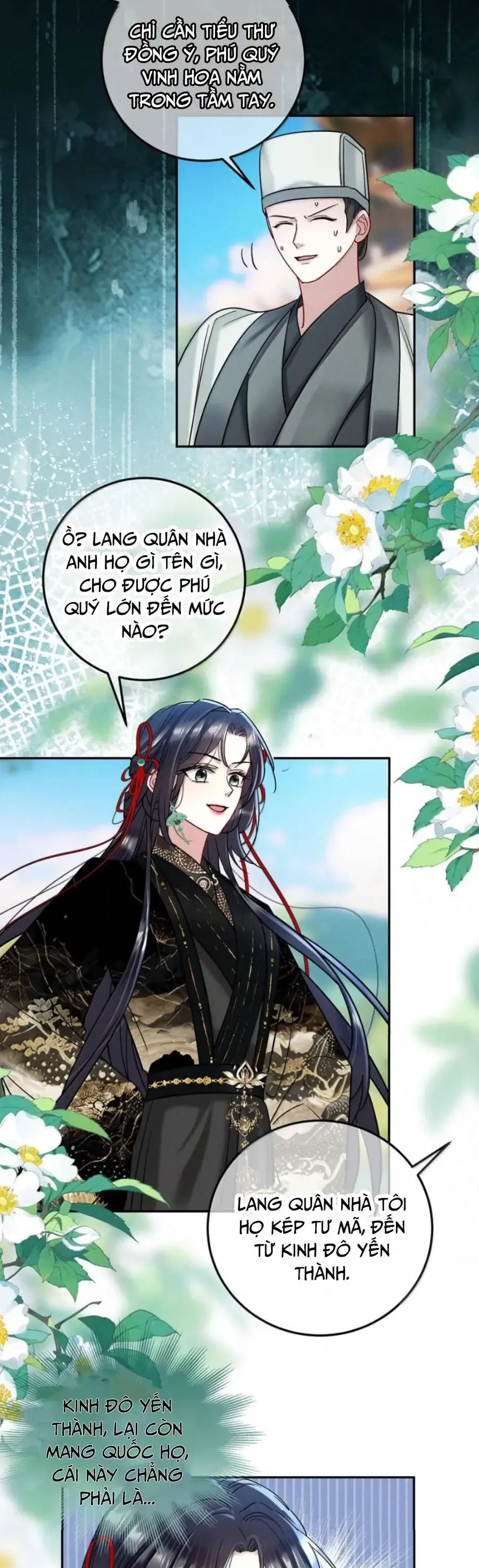 DÂNG CÁ MUỐI LÊN CHO SƯ TỔ Chap 59 - Next Chap 60