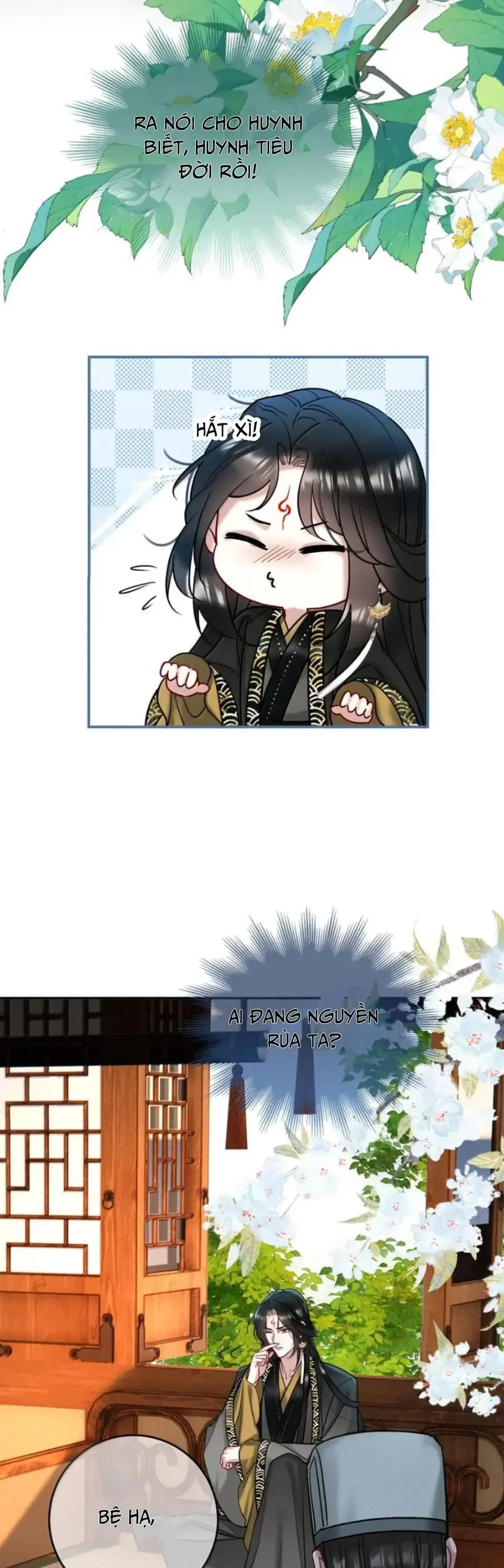 DÂNG CÁ MUỐI LÊN CHO SƯ TỔ Chap 59 - Next Chap 60