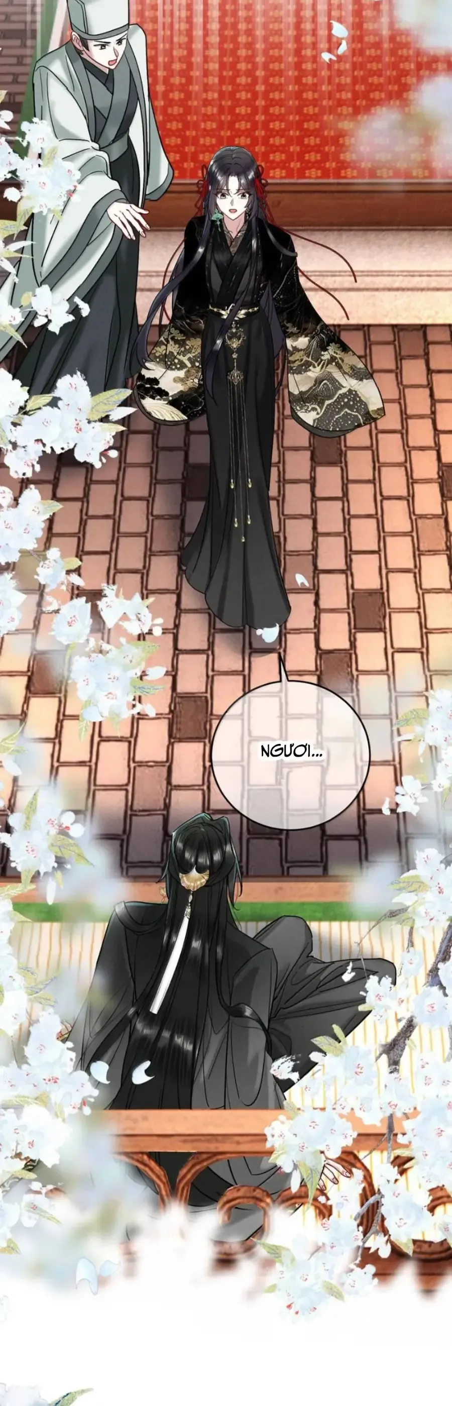 DÂNG CÁ MUỐI LÊN CHO SƯ TỔ Chap 59 - Next Chap 60