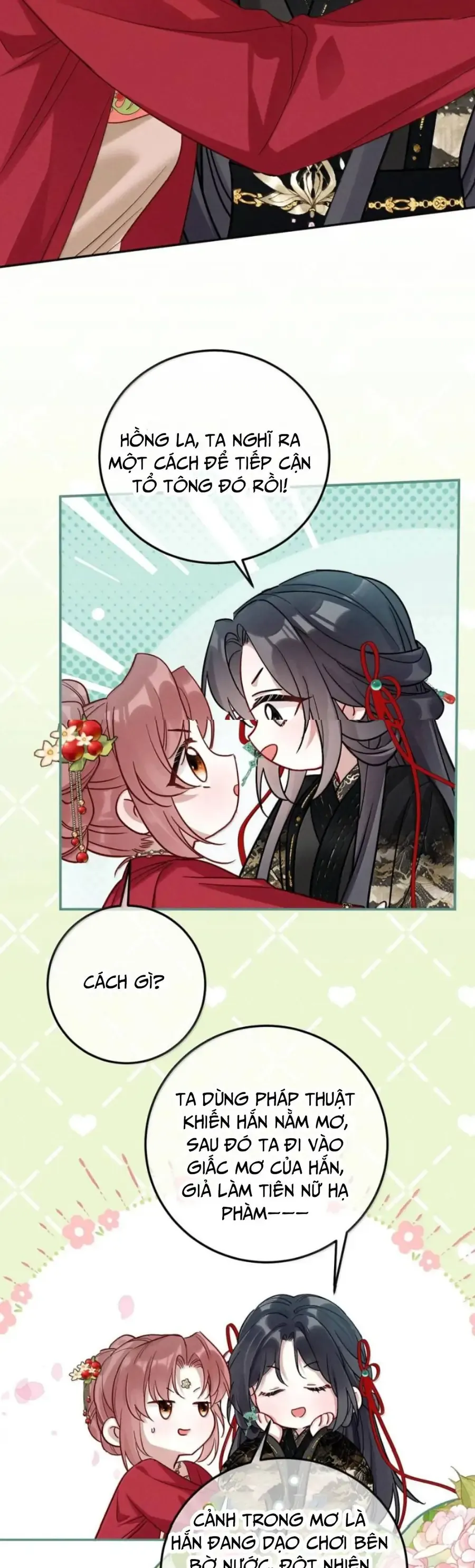 DÂNG CÁ MUỐI LÊN CHO SƯ TỔ Chap 59 - Next Chap 60
