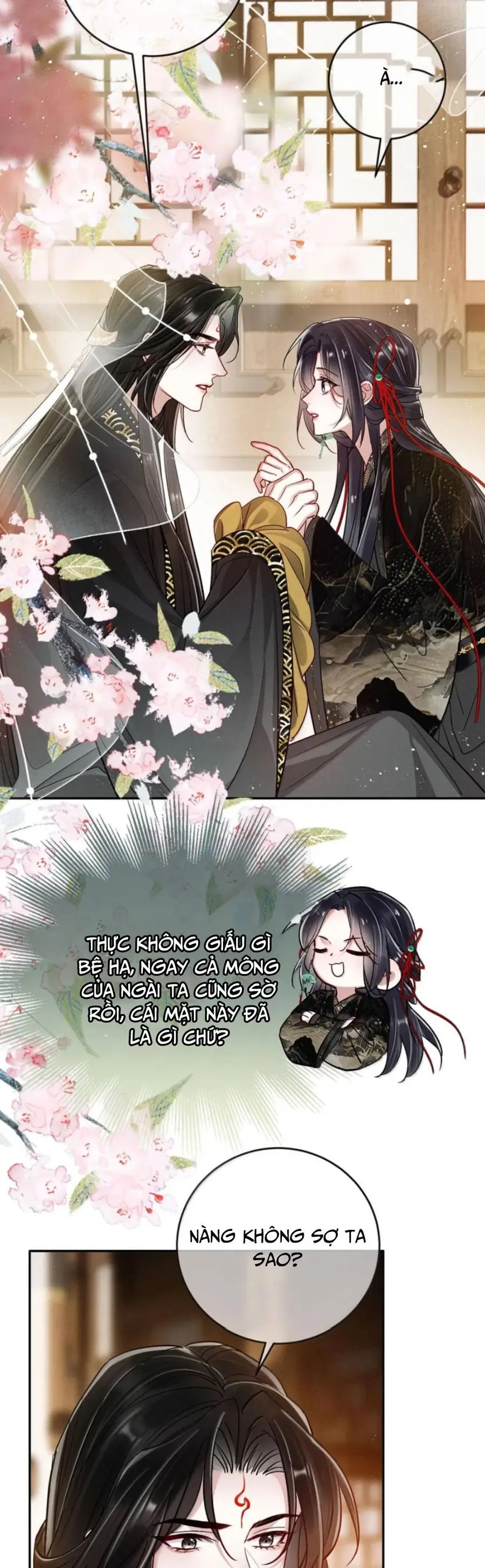 DÂNG CÁ MUỐI LÊN CHO SƯ TỔ Chap 60 - Next Chap 61