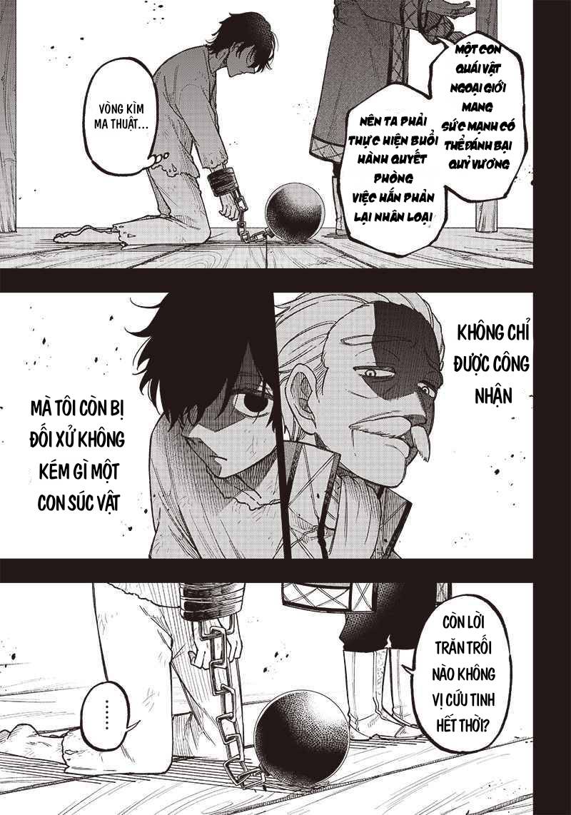 Đấng Cứu Tinh Chuyển Sinh Chap 1 - Next Chap 2