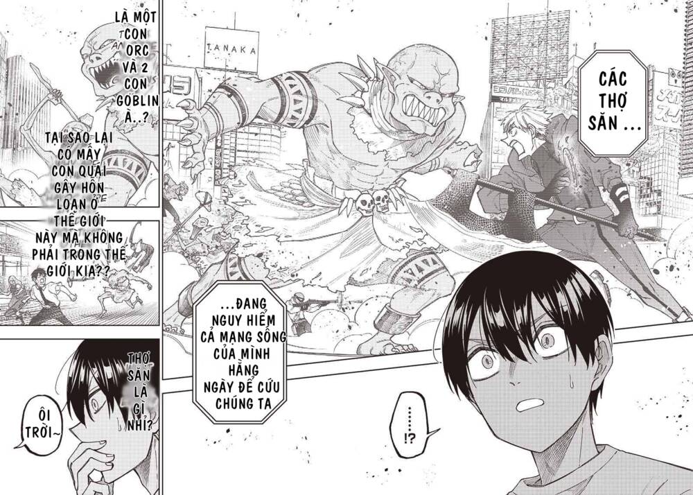 Đấng Cứu Tinh Chuyển Sinh Chap 1 - Next Chap 2