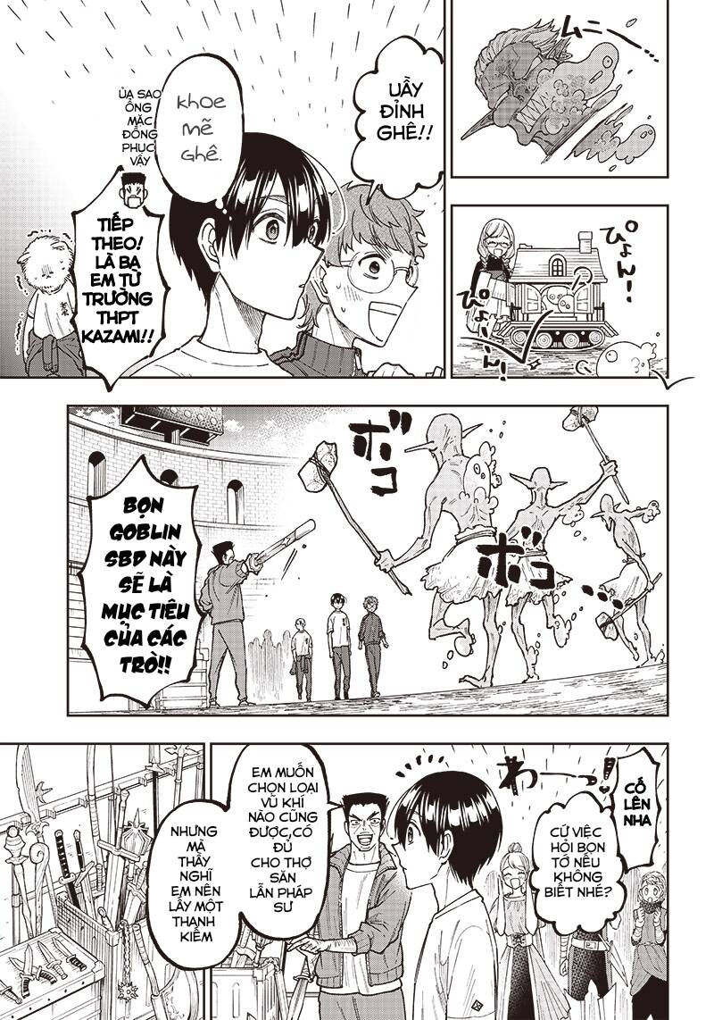 Đấng Cứu Tinh Chuyển Sinh Chap 11 - Next Chap 12