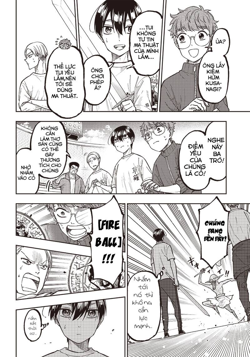 Đấng Cứu Tinh Chuyển Sinh Chap 11 - Next Chap 12