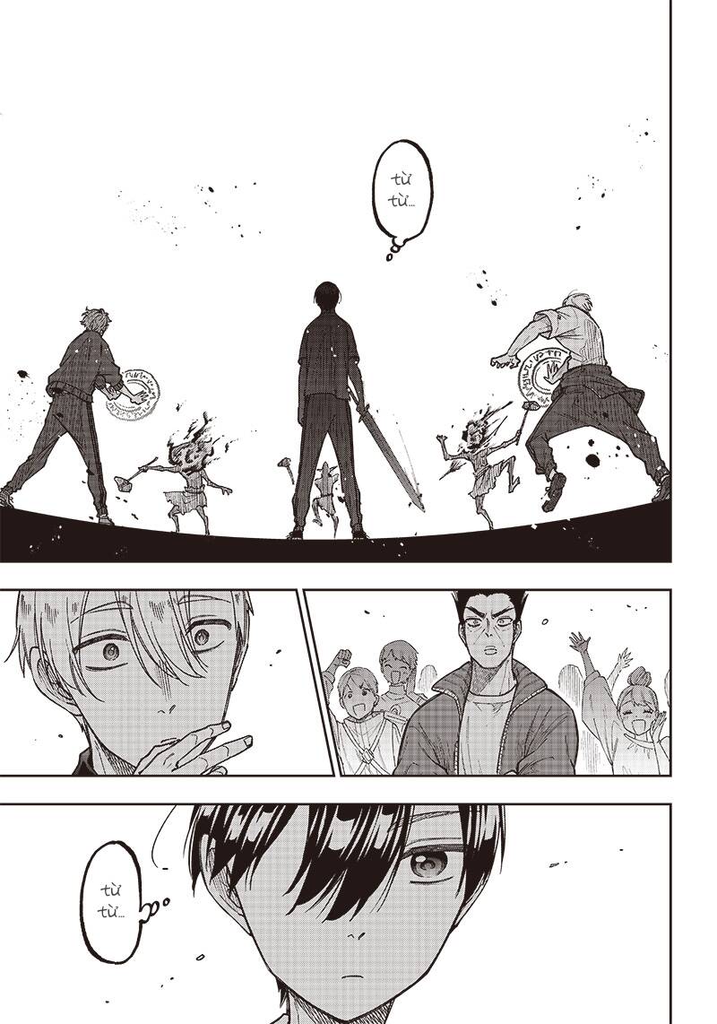 Đấng Cứu Tinh Chuyển Sinh Chap 11 - Next Chap 12