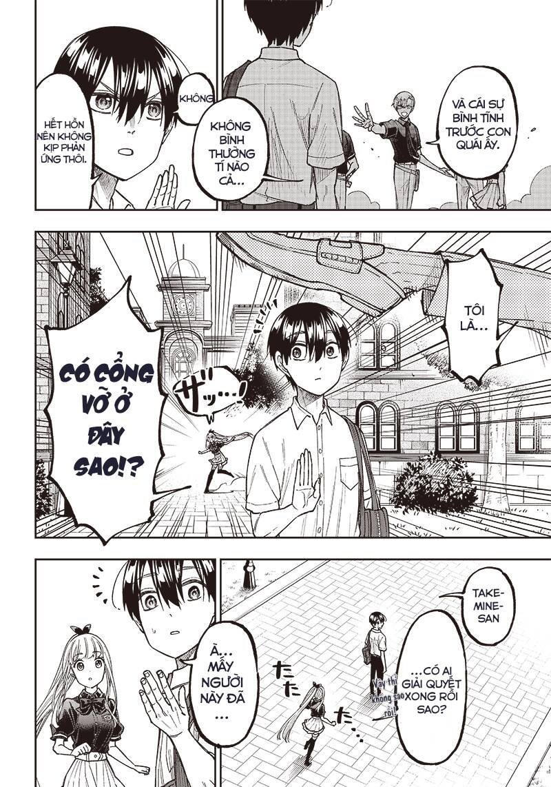 Đấng Cứu Tinh Chuyển Sinh Chap 11 - Next Chap 12