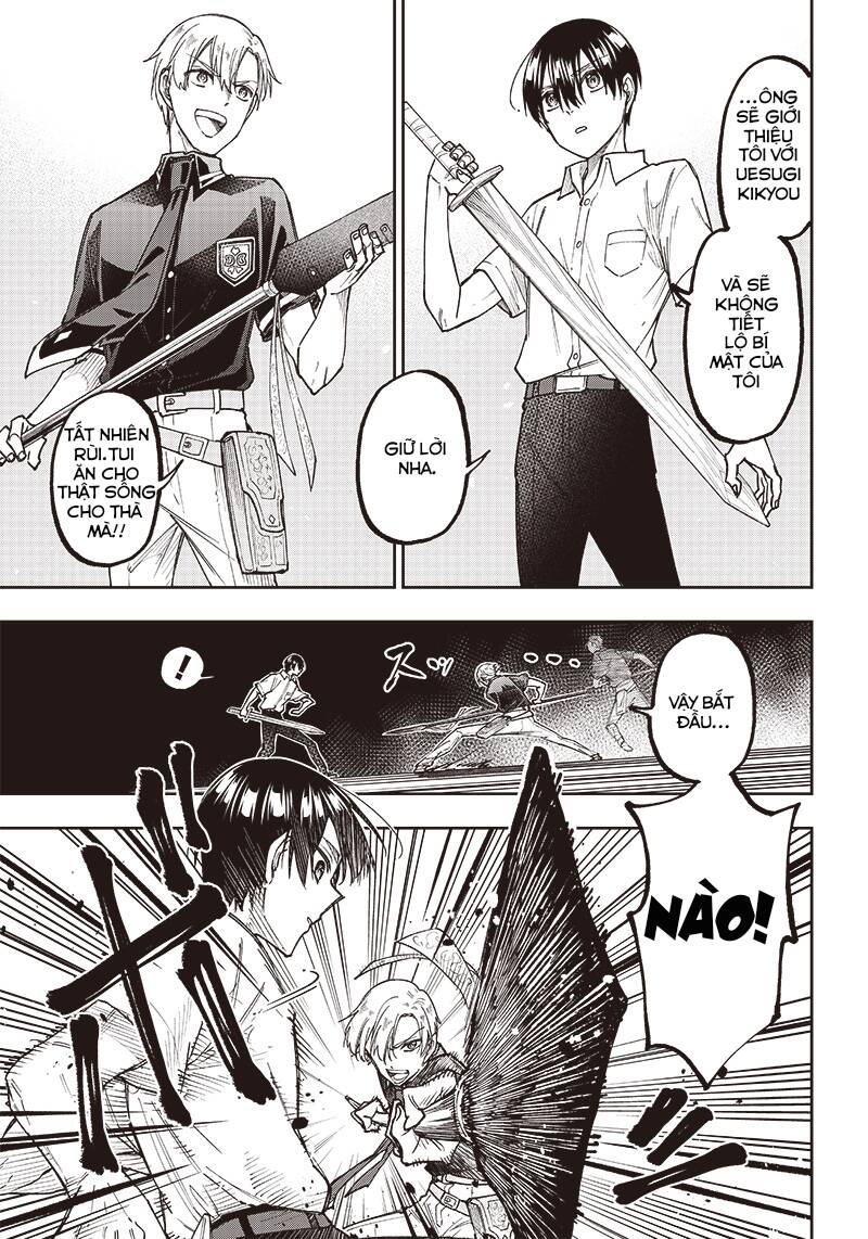 Đấng Cứu Tinh Chuyển Sinh Chap 12 - Next Chap 13