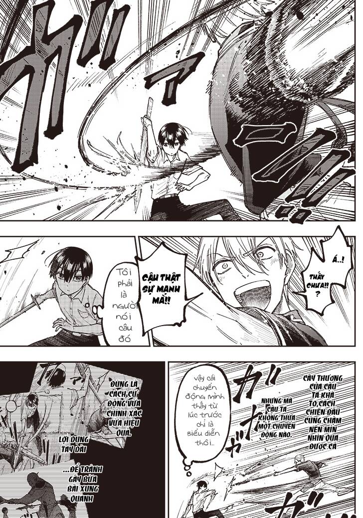 Đấng Cứu Tinh Chuyển Sinh Chap 12 - Next Chap 13