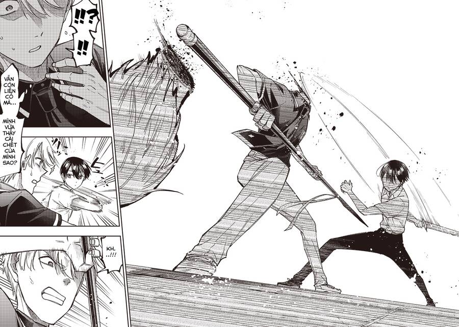 Đấng Cứu Tinh Chuyển Sinh Chap 12 - Next Chap 13